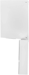 Вытяжка каминная Haier HVX-W682CW белый управление: сенсорное 1 мотор (TD0044974RU)