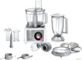 Кухонный комбайн Bosch MultiTalent 8 MC812S814, белый