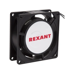 Осевой вентилятор для охлаждения REXANT RX 80х80х25 220 В 72-6080