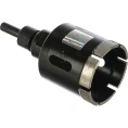 Коронка алмазная по керамограниту TRIO-DIAMOND 55 мм Grand Silver Welding GCB766