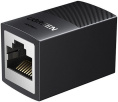 Адаптер-удлинитель для сетевого кабеля UGREEN NW326 55359 RJ45 Shielded Network Connector 10Gbps Max 1шт. Цвет: черный (55359_)
