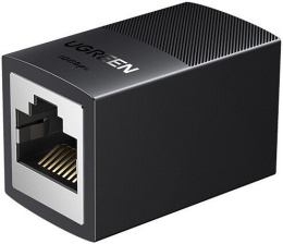 Адаптер-удлинитель для сетевого кабеля UGREEN NW326 55359 RJ45 Shielded Network Connector 10Gbps Max 1шт. Цвет: черный (55359_)