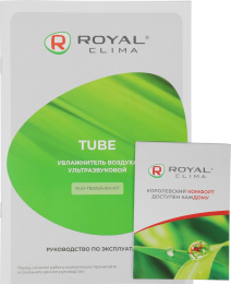 Увлажнитель воздуха Royal Clima RUH-LM300/4.0M-WT 22Вт ультразвуковой белый