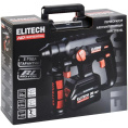 Перфоратор Elitech CRH 2022SL E2205.030.01 патрон:SDS-plus уд.:2.3Дж аккум. кейс в комплекте