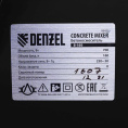 Бетономешалка Denzel B-160 электрич. бар.:160л г.р.:80л 700Вт (95422)