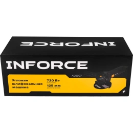 Угловая шлифовальная машина Inforce AG5007