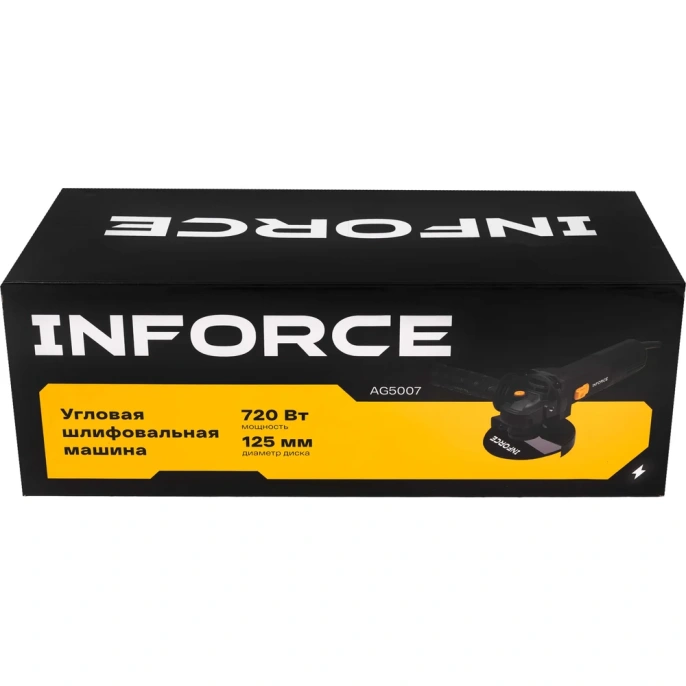 Угловая шлифовальная машина Inforce AG5007