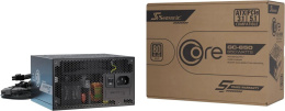 Блок питания Seasonic ATX 650W Core V2 GC-650 80+ gold (20+4pin) APFC 120mm fan 2xSATA RTL