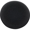 Поролоновый аппликатор Shine systems Wax Pad черный круглый 10 см SS818