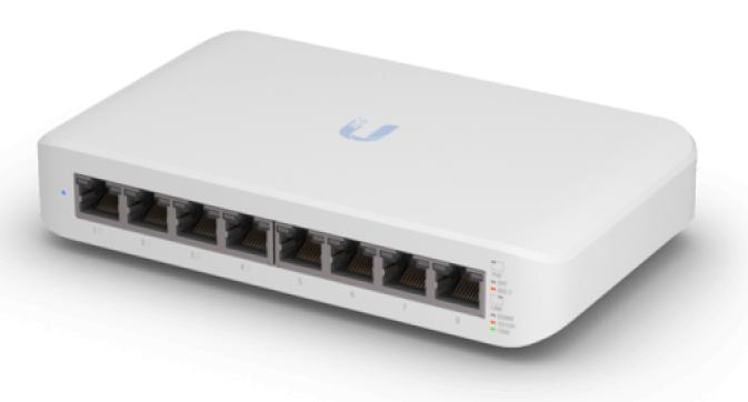 Коммутатор Ubiquiti UniFi Switch Lite, управляемый [usw-lite-8-poe]