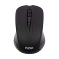 Мышь HIPER беспроводная HOMW-101-BT {1600dpi, черный, 4кнп}