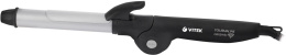 Щипцы Vitek 2522-VT-01 50Вт черный макс.темп.:180С покрытие:керамико-турмалиновое