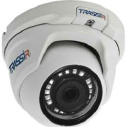 TRASSIR TR-D4S5 v3 2.8 Уличная 4Мп IP-камера с ИК-подсветкой. Матрица 1/3" CMOS, разрешение 4Мп 2560?1440 @25fps, режим "день/ночь" механический ИК-фильтр , объектив 2.8 мм