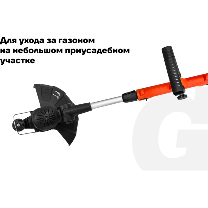 Электрический триммер Gigant с нижним расположением двигателя 0,5 кВт, GTOP-03