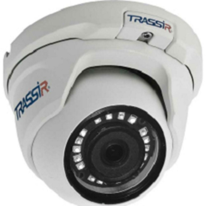 TRASSIR TR-D4S5 v3 2.8 Уличная 4Мп IP-камера с ИК-подсветкой. Матрица 1/3" CMOS, разрешение 4Мп 2560?1440 @25fps, режим "день/ночь" механический ИК-фильтр , объектив 2.8 мм