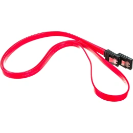 Интерфейсный кабель Cablexpert SATAIII, 100см, 7pin/7pin, защелка, пакет CC-SATAM-DATA-XL
