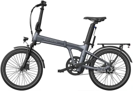ADO Air 20 Pro серый Складной городской электровелосипед, колеса 20"x 1,95", двигатель 350 Вт, 42