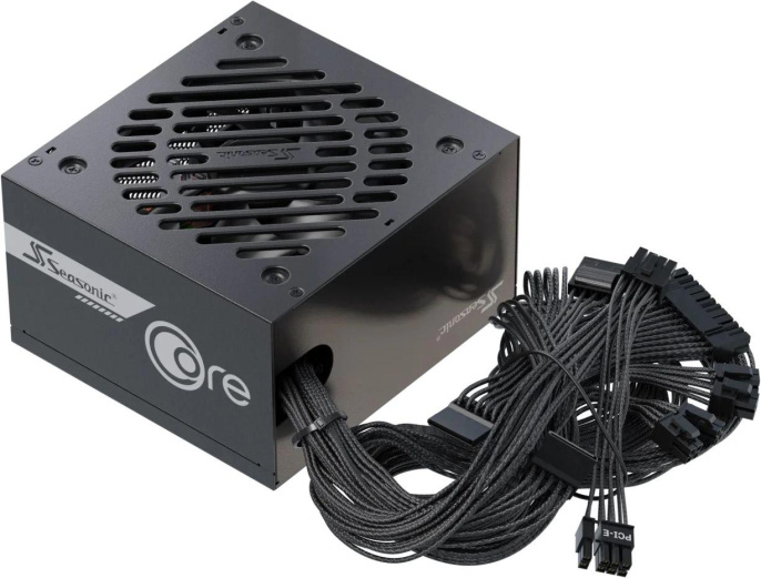Блок питания Seasonic ATX 650W Core V2 BC-650 80+ bronze 20+4pin APFC 120mm fan 2xSATA RTL