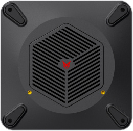 Мини ПК CHUWI AuBox AMD Ryzen 7 8745HS,  DDR5 16ГБ, 512ГБ SSD, AMD Radeon 780M,  Windows 11 Pro,  серебристый и черный
