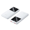 Power Bank Vention 10000mAh M/C-A/A 22.5W Белый с LED Дисплеем FHKW0