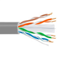 5bites Кабель US6575-100A витая пара UTP / SOLID / 6CAT / 23AWG / CCA / PVC / 100M