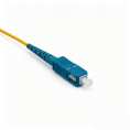 Оптический патчкорд NEOMAX NMO-SC/UPC-SC/UPC-SM-2M SC/UPC-SC/UPC, OS2, Singlemode, Simplex, 9/125, LSZH, Yellow, 2м