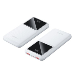 Power Bank Vention 10000mAh M/C-A/A 22.5W Белый с LED Дисплеем FHKW0