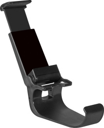 Геймпад беспроводной Defender Blaster черный, держатель для смартфона/кабель USB [64283]