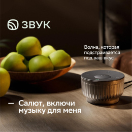 Умная колонка SBER Boom Mini 2 SBDV-00250Y, 5Вт, с Салют, желтый