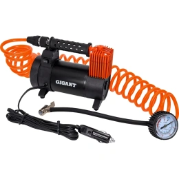 Автомобильный компрессор Gigant металл, 12V, LED фонарь GCA-50