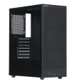 Defender Корпус компьютерный RaptorX черный, ATX, USB3.0, w/o fans (25121)