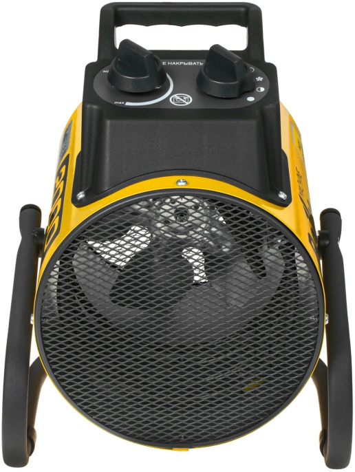 Тепловая пушка электрическая Ballu BHP-PE2-2 желтый/черный