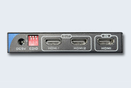 TNTV/TNT MMS-882VSH Разветвитель,, HDMI 2.0, 1 2 устройства, макс.10м. до входа у-ва+10м. до экрана толщ.жил шнура 26AWG ,, без шнуров, DC 5V, max data rate 18 гбит/с;max pixel clock 600 МГц;3D;HDCP2.2;макс.разр.до 3840x2160 60Hz 4:4:4