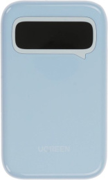 Внешний аккумулятор UGREEN CD384 45423 10000mAh Mini Quick Charging 20W Power Bank. Цвет: синий 45423_