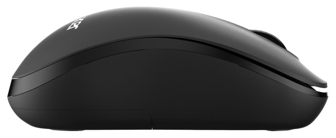 Мышь беспроводная Acer OMR160, радио, оптическая, USB, 1200dpi, черный [zl.mceee.00m]