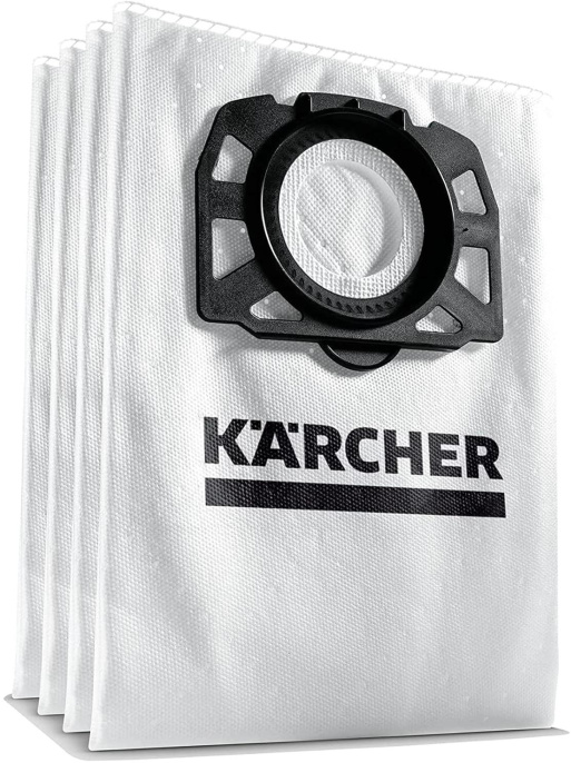 Пылесборники Karcher MV 4/5/6, для домашних пылесосов, 4 шт.