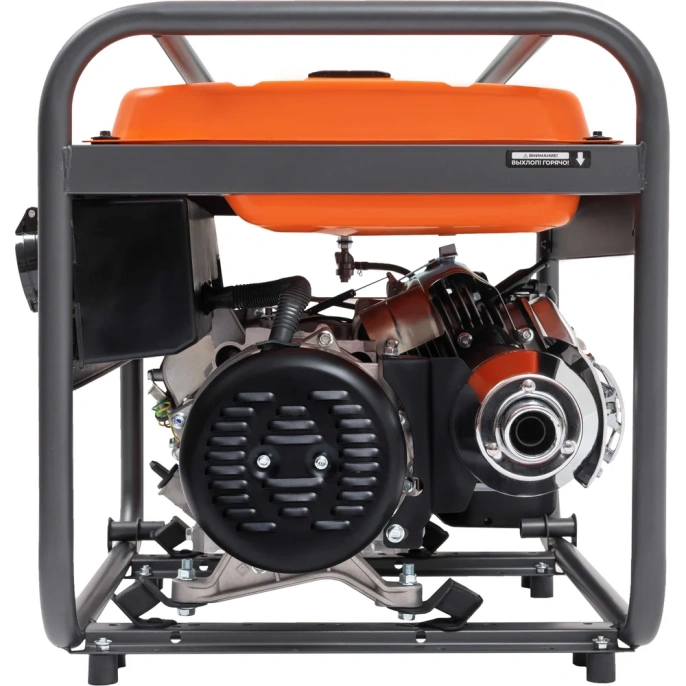 Бензиновый генератор Gigant (8 кВт; медная обмотка) GGL-8000S