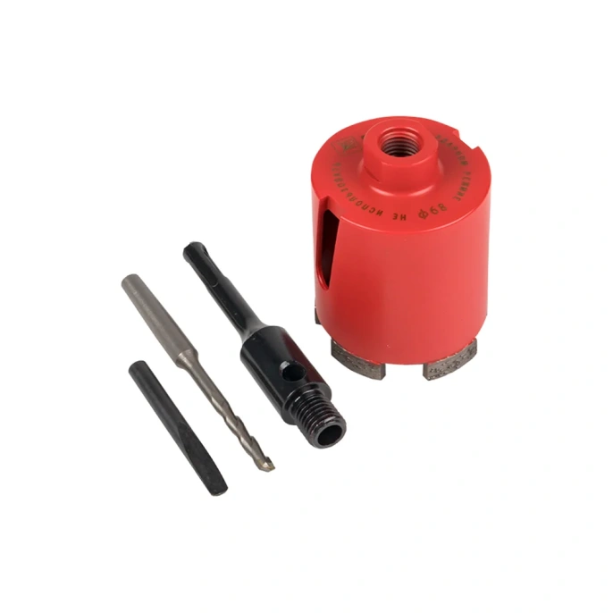 Коронка алмазная Expert DCH-68 Laser (68 мм; M16; SDS-Plus) EKF dch-68-m16