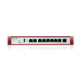 Межсетевой экран Zyxel USG FLEX 200H с подпиской Gold на 1 год AV, CF, IDP/DPI, Sandboxing, SecuReporter, Secure Wi-Fi, 40 AP , Rack, 2xRJ-45: 1/2.5G LAN/WAN , 6xRJ-45: 1G LAN/WAN , 1xUSB3.0, AP Co