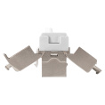 Модуль-вставка Keystone Jack RJ-45 ExeGate KJ-8P8C-SH-C6A-180-TL (Кат.6A, экранированная, 180 градусов, IDC Toolless (без инструмента)) EX297267RUS