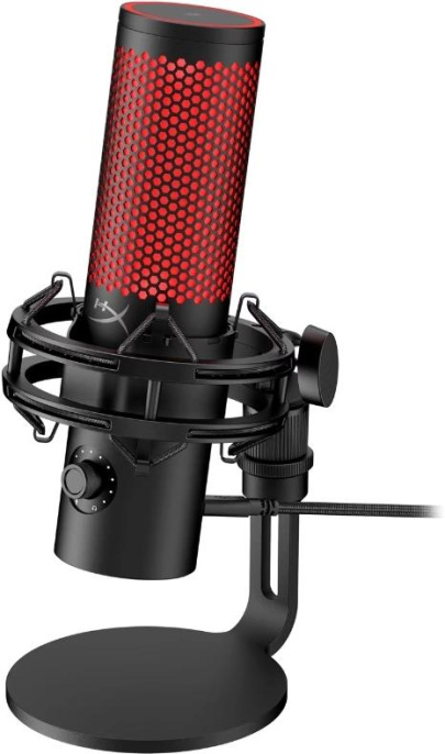 Микрофон HYPERX QuadCast 2, черный [872v1aa]