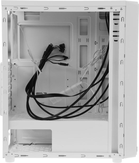 Корпус ATX Formula Mana, Midi-Tower, без БП, белый [mana w]