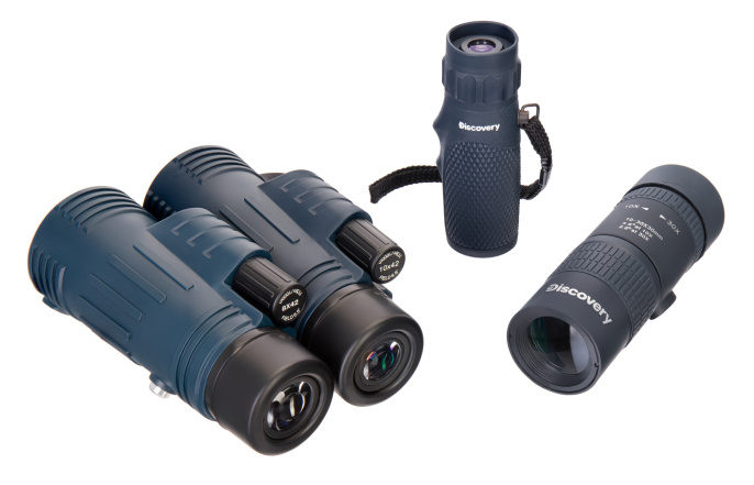 Монокуляр Levenhuk Discovery Gator 10x42