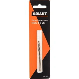 Сверло по металлу HSS (4x75 мм) Gigant DBM 11019