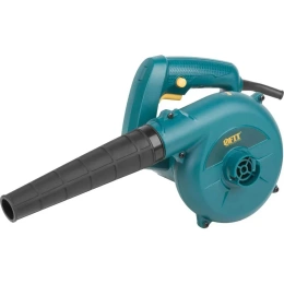 Воздуходувка-пылесос FIT 400 Вт, 14000 об/мин, 3000 л/мин, 1.25 кг, БС щеток, коробка 80891