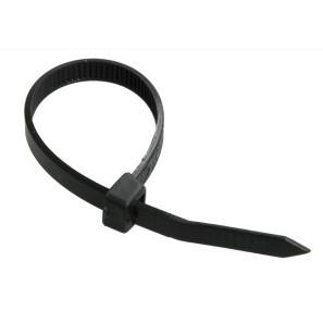 Стяжка кабельная нейлоновая 2.5х250 мм IEK UHH32-D025-250-100 черная 100 шт.