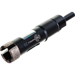 Коронка алмазная по керамограниту TRIO-DIAMOND 20 мм Grand Silver Welding GCB761