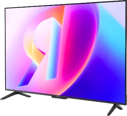 65" Телевизор ЯНДЕКС ТВ Станция Бейсик QLED, 4K Ultra HD, СМАРТ ТВ, YaOS X, черный