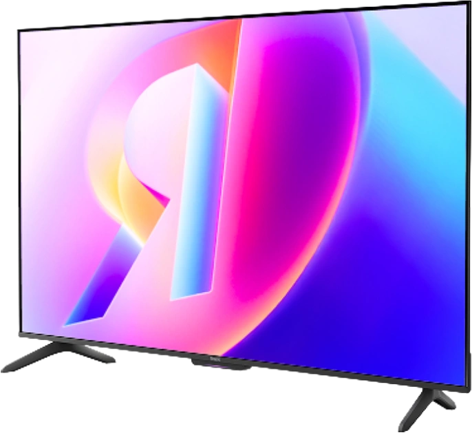 65" Телевизор ЯНДЕКС ТВ Станция Бейсик QLED, 4K Ultra HD, СМАРТ ТВ, YaOS X, черный
