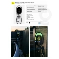 Зарядная станция Baseus BS-XM005 Starlight Series AC Charging Pile Bluetooth Air Version 7kW Cluster Black C00678402112-00